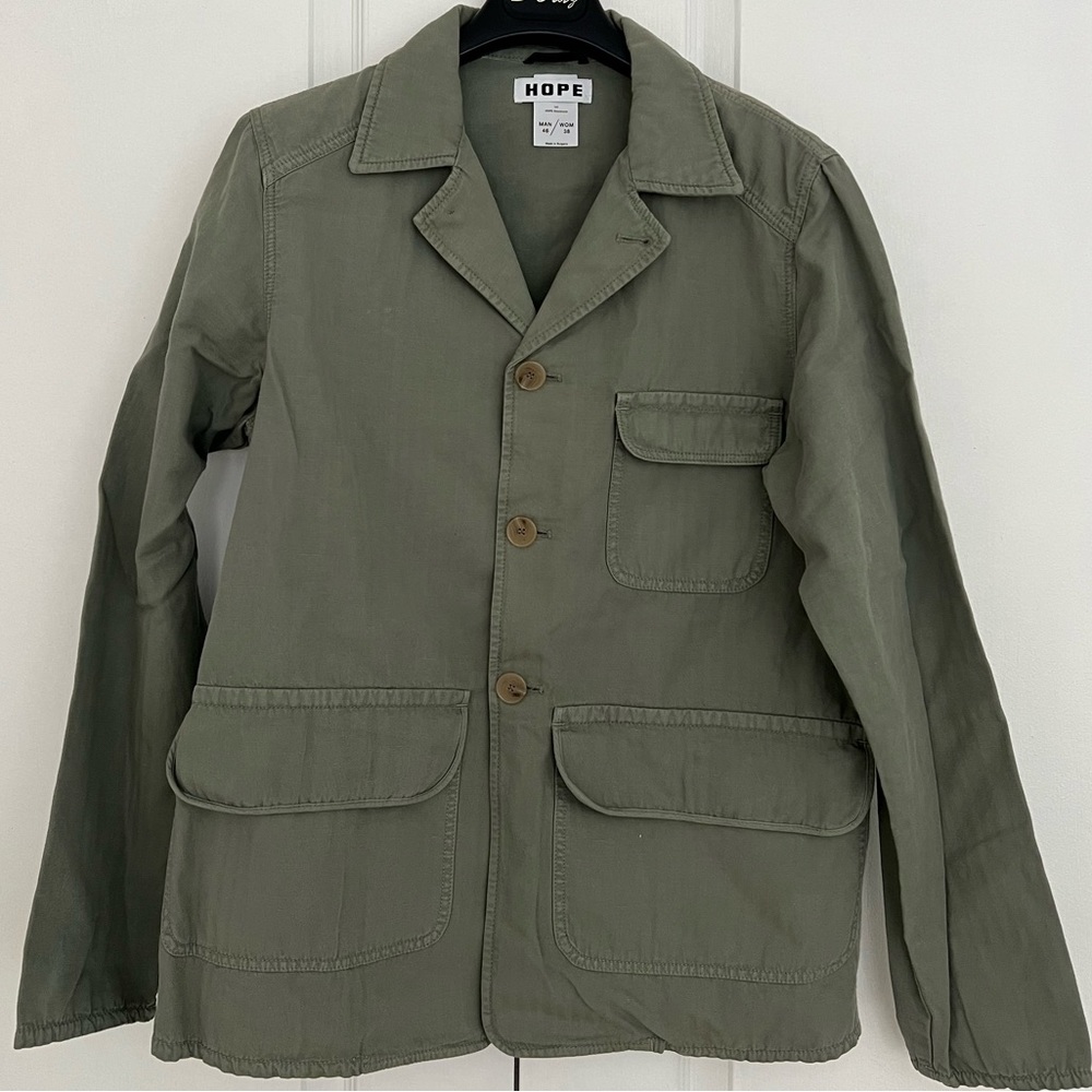HOPE Clash jacket. Unisex
